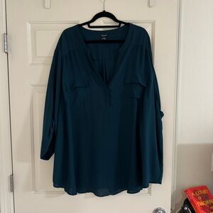 Torrid Blue Top